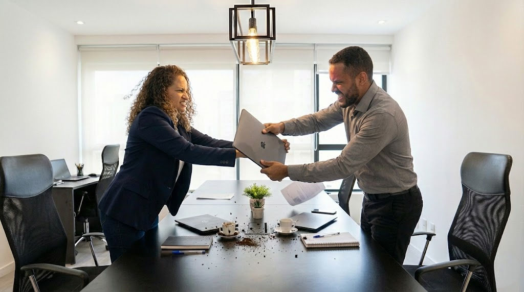 Quem é Dono das Contas de Anúncios Parceria transparente