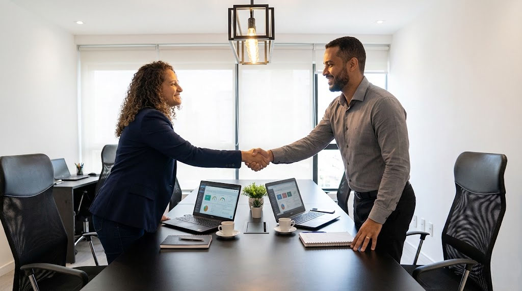 Quem é Dono das Contas de Anúncios: Parceria transparente